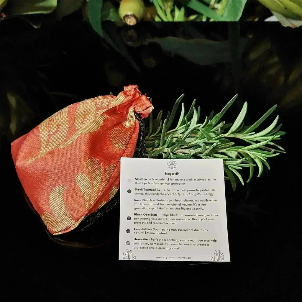 Empath Tumbles - Crystal Visions Store