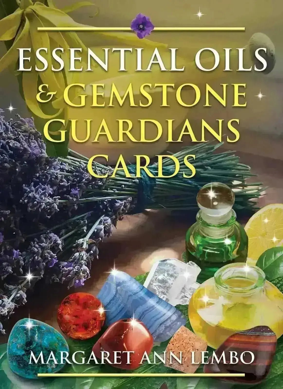 Essential Oils and Gemstone Guardians Cards - Crystal Visions Store