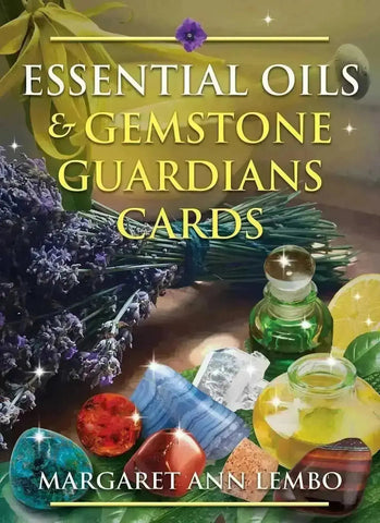 Essential Oils and Gemstone Guardians Cards - Crystal Visions Store