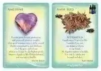 Essential Oils and Gemstone Guardians Cards - Crystal Visions Store