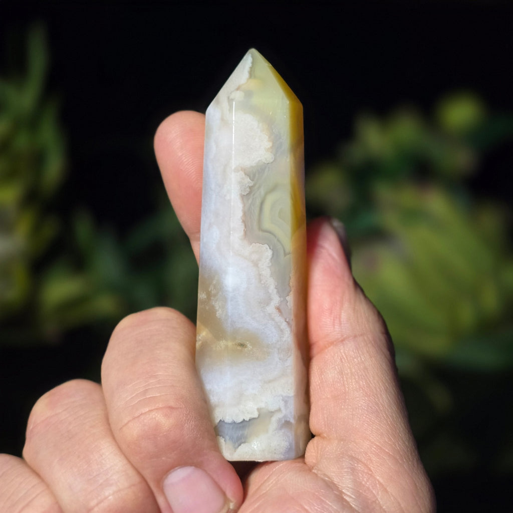 Flower Agate Generator - Crystal Visions Store