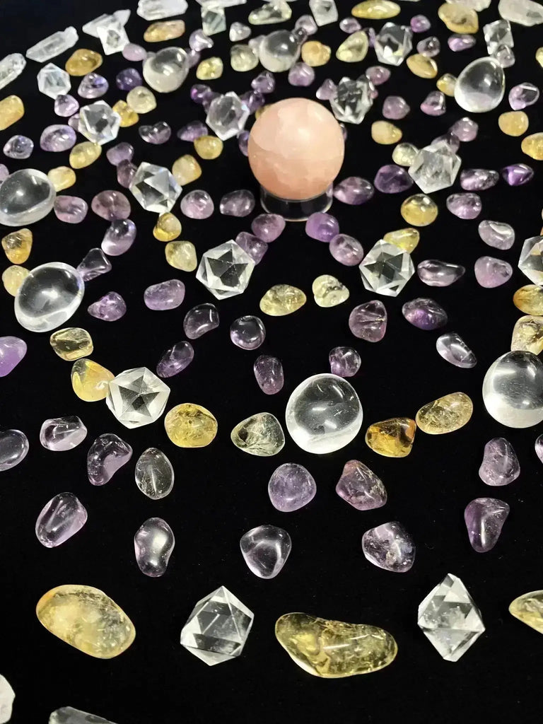 Flower of Life Crystal Grid - Crystal Visions Store