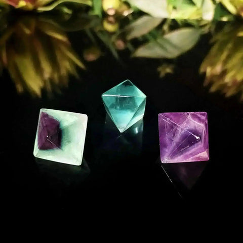 Fluorite Octahedrals - Crystal Visions Store