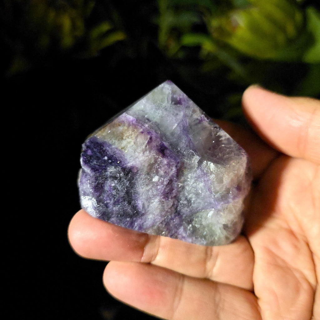 Fluorite Polished Point - Crystal Visions Store