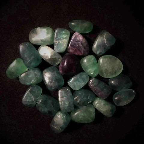 Fluorite Tumble Stones - Crystal Visions Store