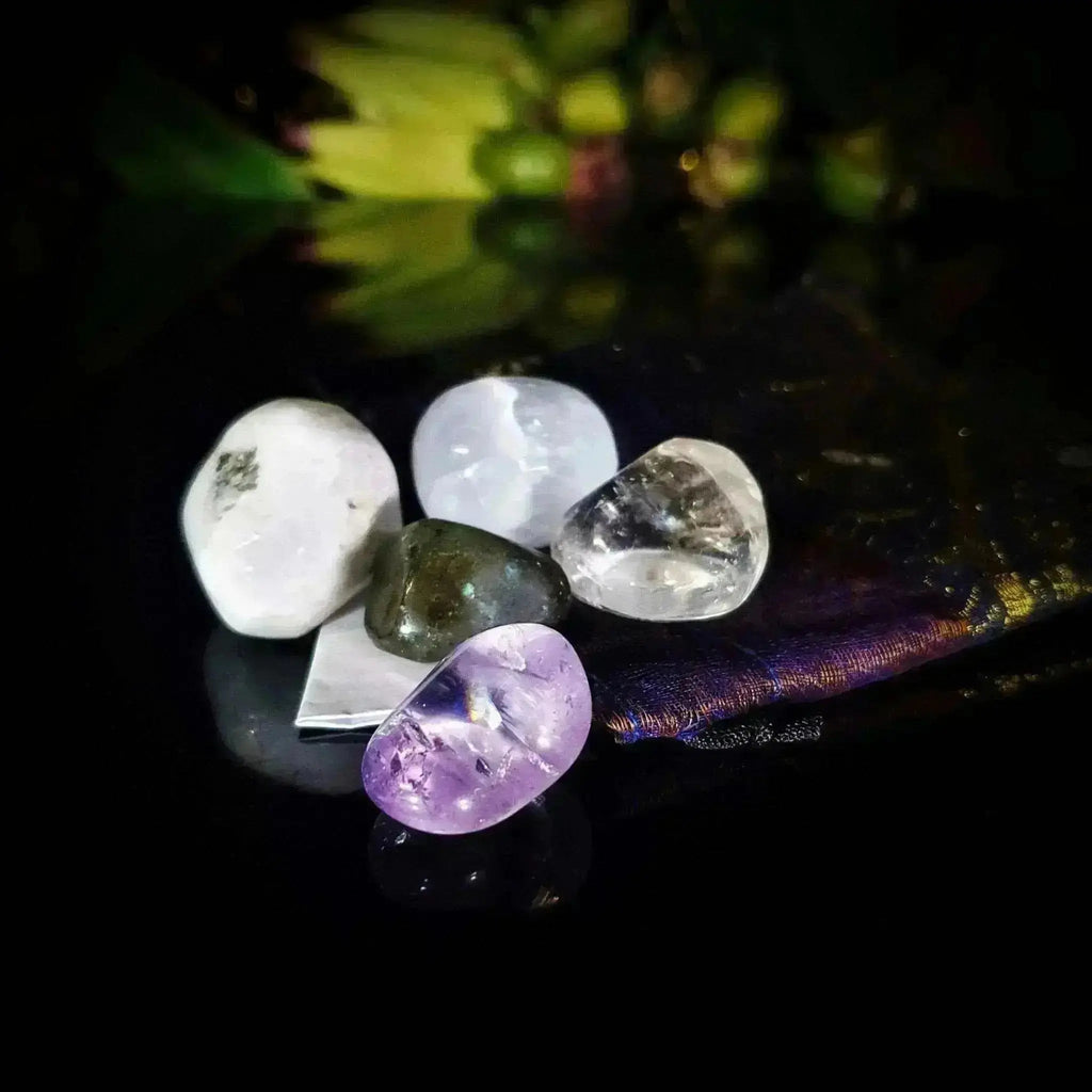 Full Moon Tumbles Set - Crystal Visions Store