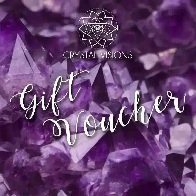 Gift Card - Crystal Visions Store