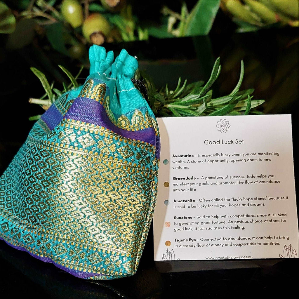 Good Luck Tumbles - Crystal Visions Store