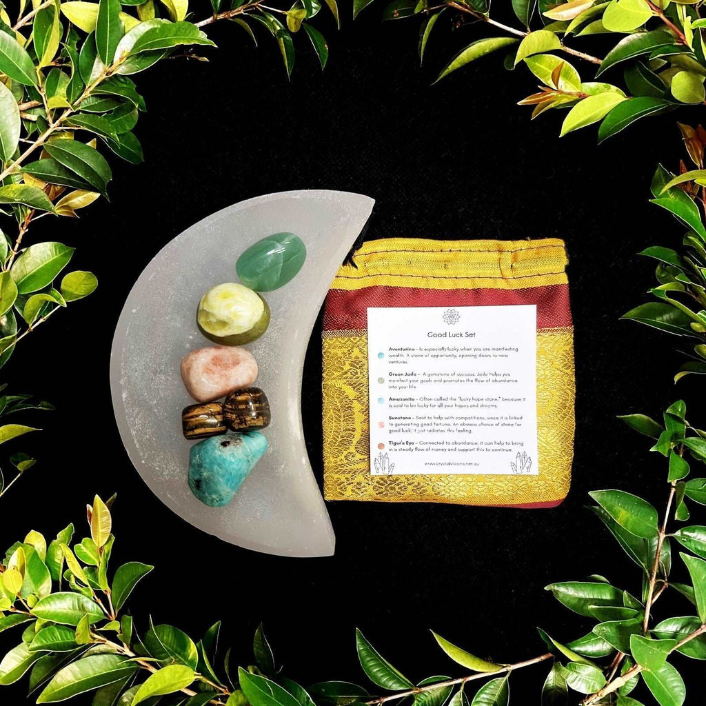 Good Luck Tumbles - Crystal Visions Store
