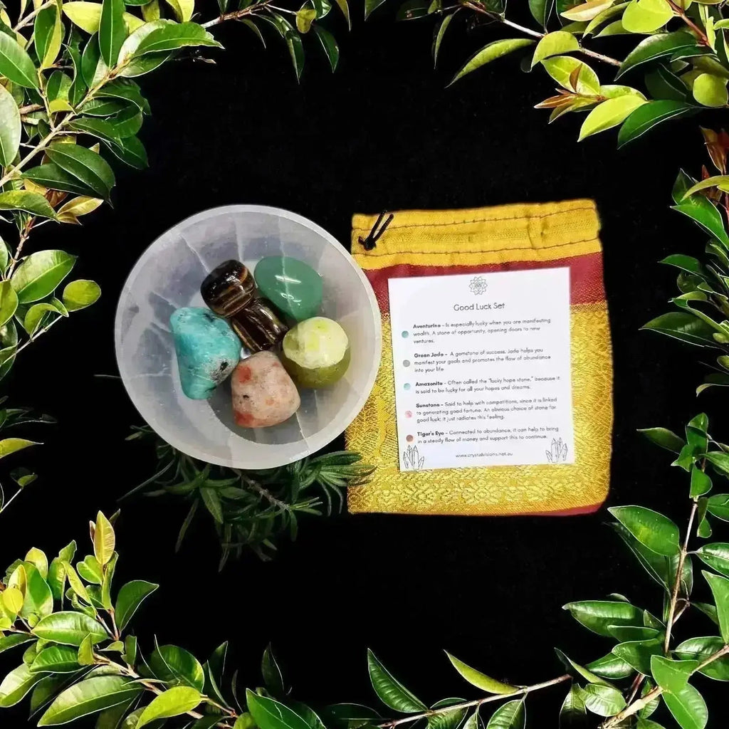 Good Luck Tumbles - Crystal Visions Store
