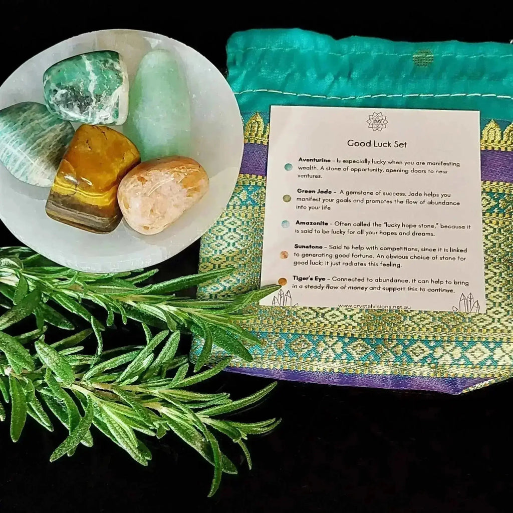 Good Luck Tumbles - Crystal Visions Store