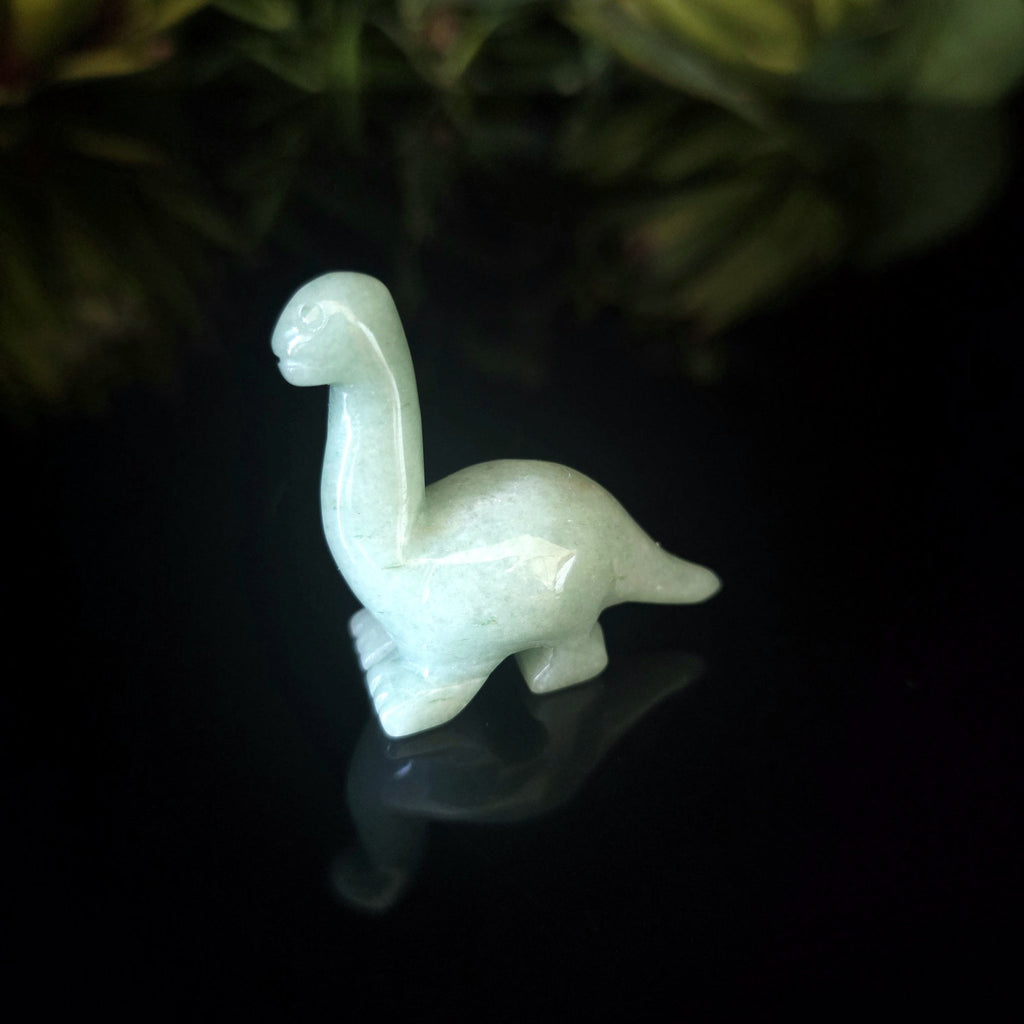 Green Aventurine Dinosaur - Crystal Visions Store