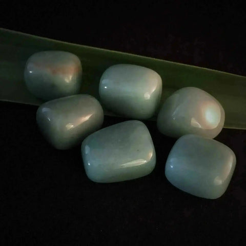 Green Aventurine Tumble Stones - Crystal Visions Store