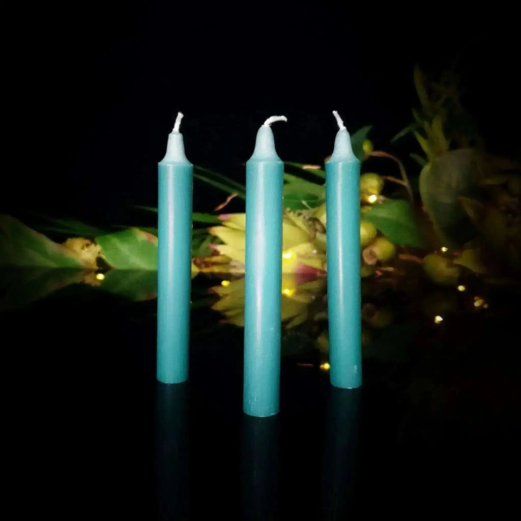 Green Spell Candle - Crystal Visions Store