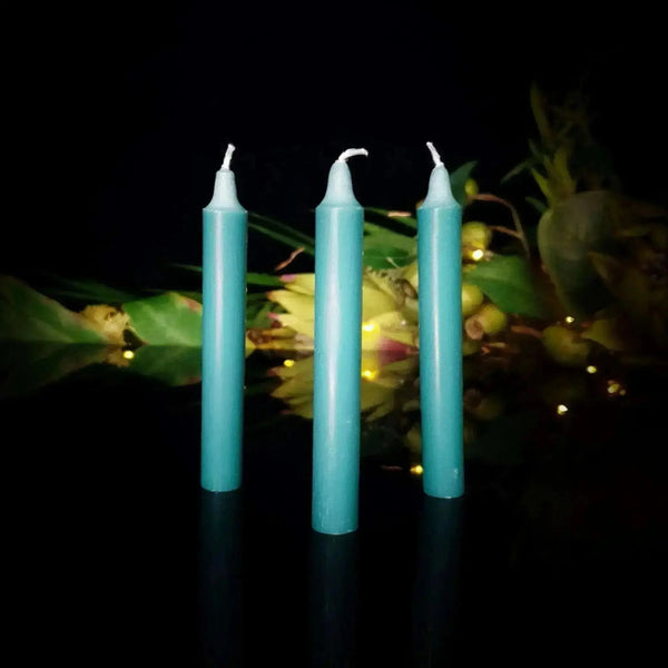 Green Spell Candle - Crystal Visions Store