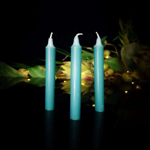 Green Spell Candle - Crystal Visions Store