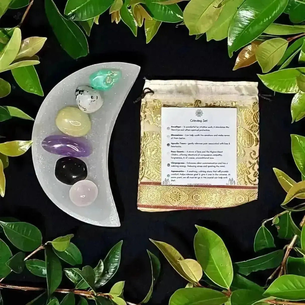 Grieving Tumbles - Crystal Visions Store