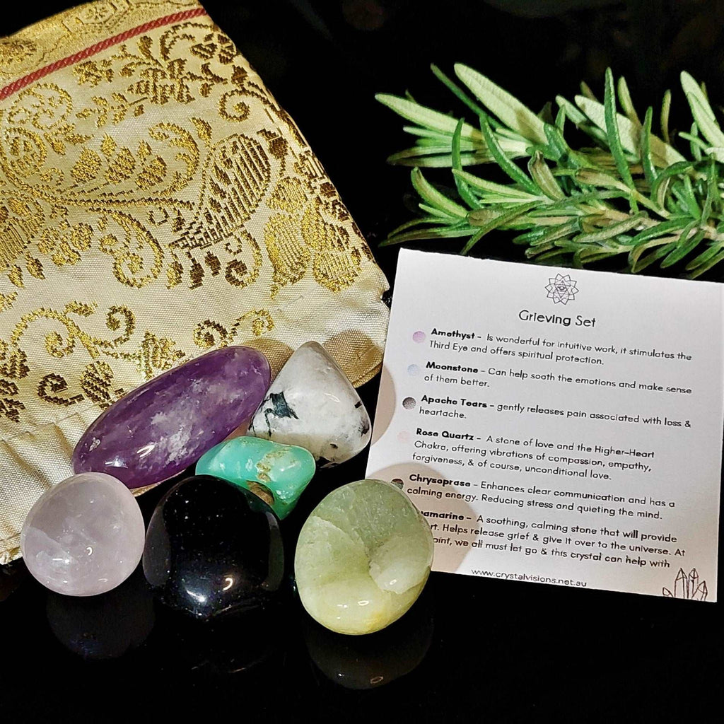 Grieving Tumbles - Crystal Visions Store