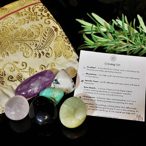Grieving Tumbles - Crystal Visions Store