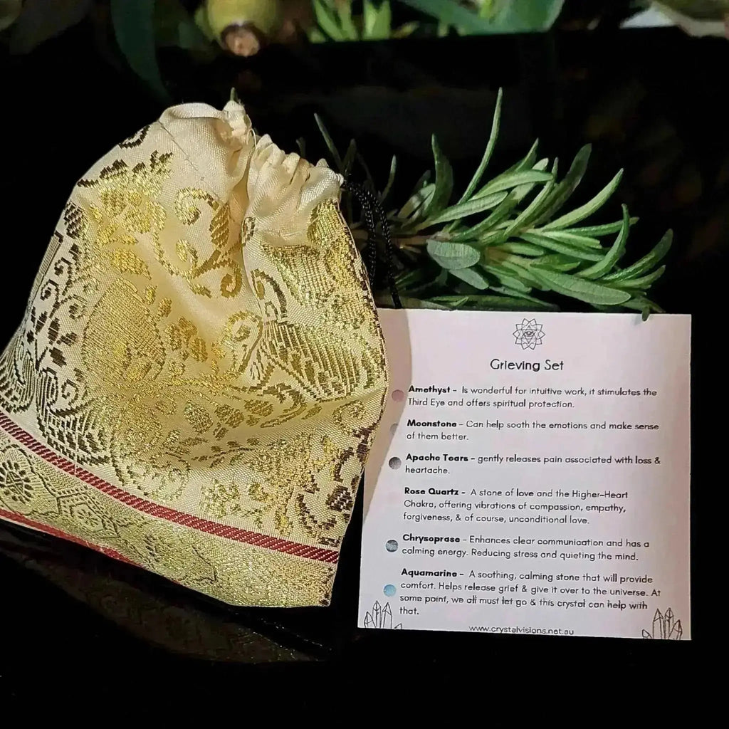 Grieving Tumbles - Crystal Visions Store