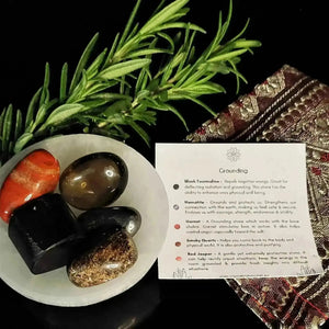 Grounding Tumbles - Crystal Visions Store