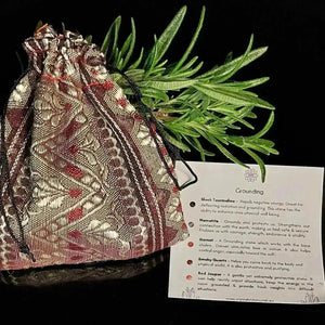 Grounding Tumbles - Crystal Visions Store