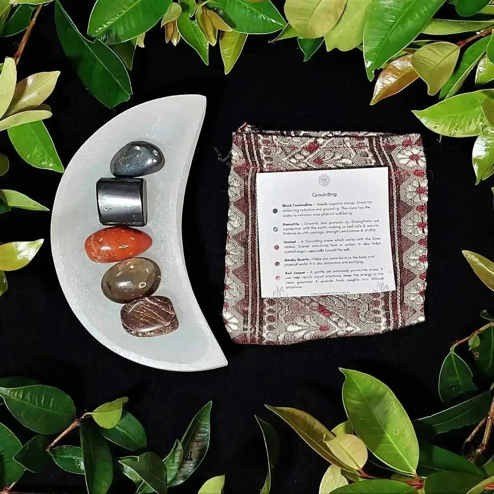 Grounding Tumbles - Crystal Visions Store