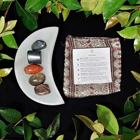 Grounding Tumbles - Crystal Visions Store