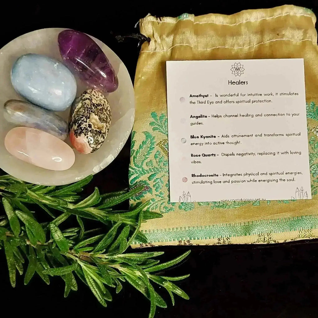 Healer's Tumbles - Crystal Visions Store