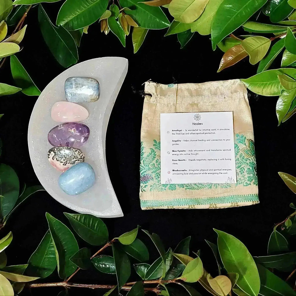 Healer's Tumbles - Crystal Visions Store