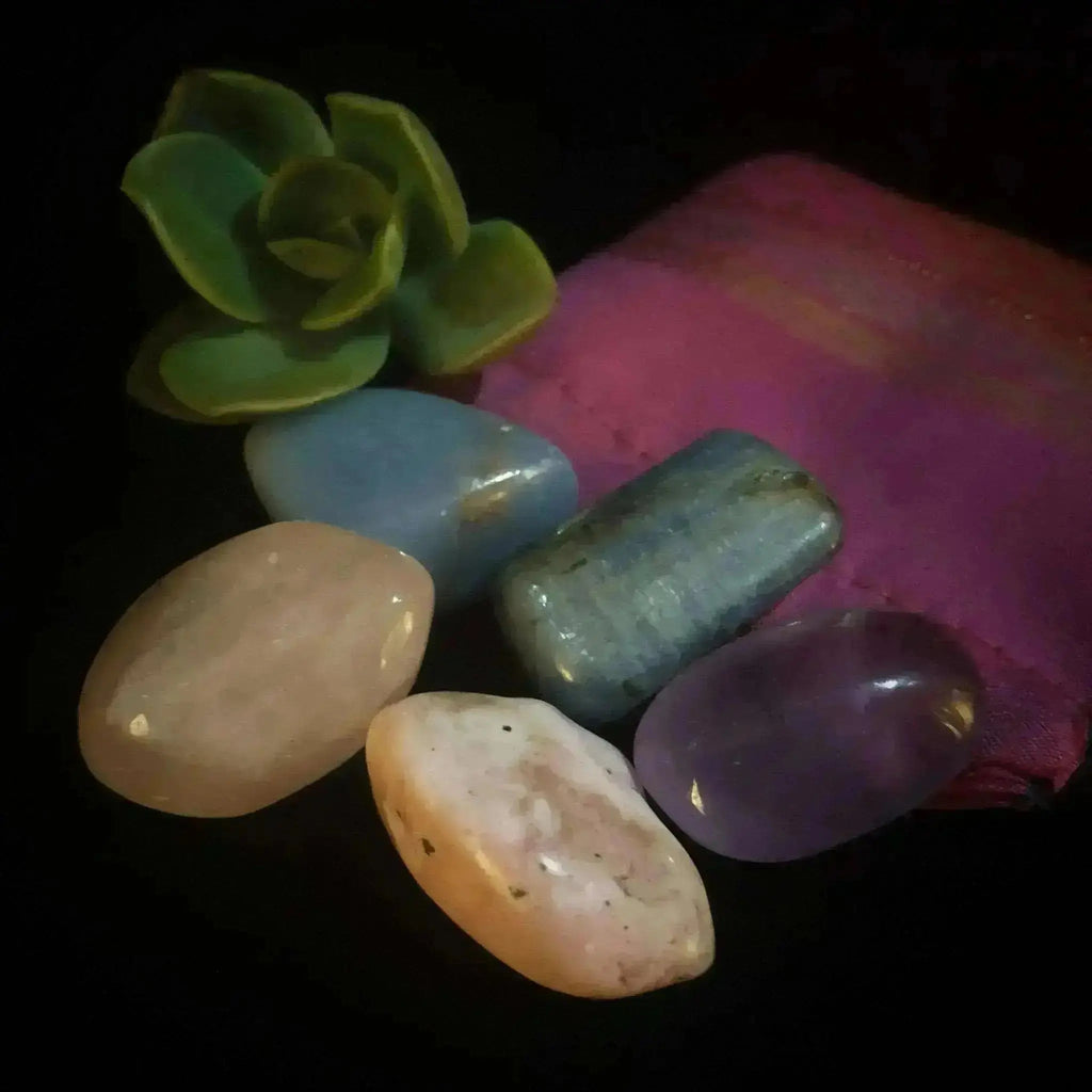 Healer's Tumbles - Crystal Visions Store