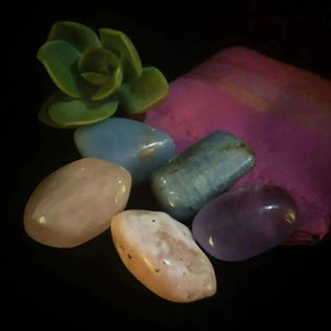 Healer's Tumbles - Crystal Visions Store