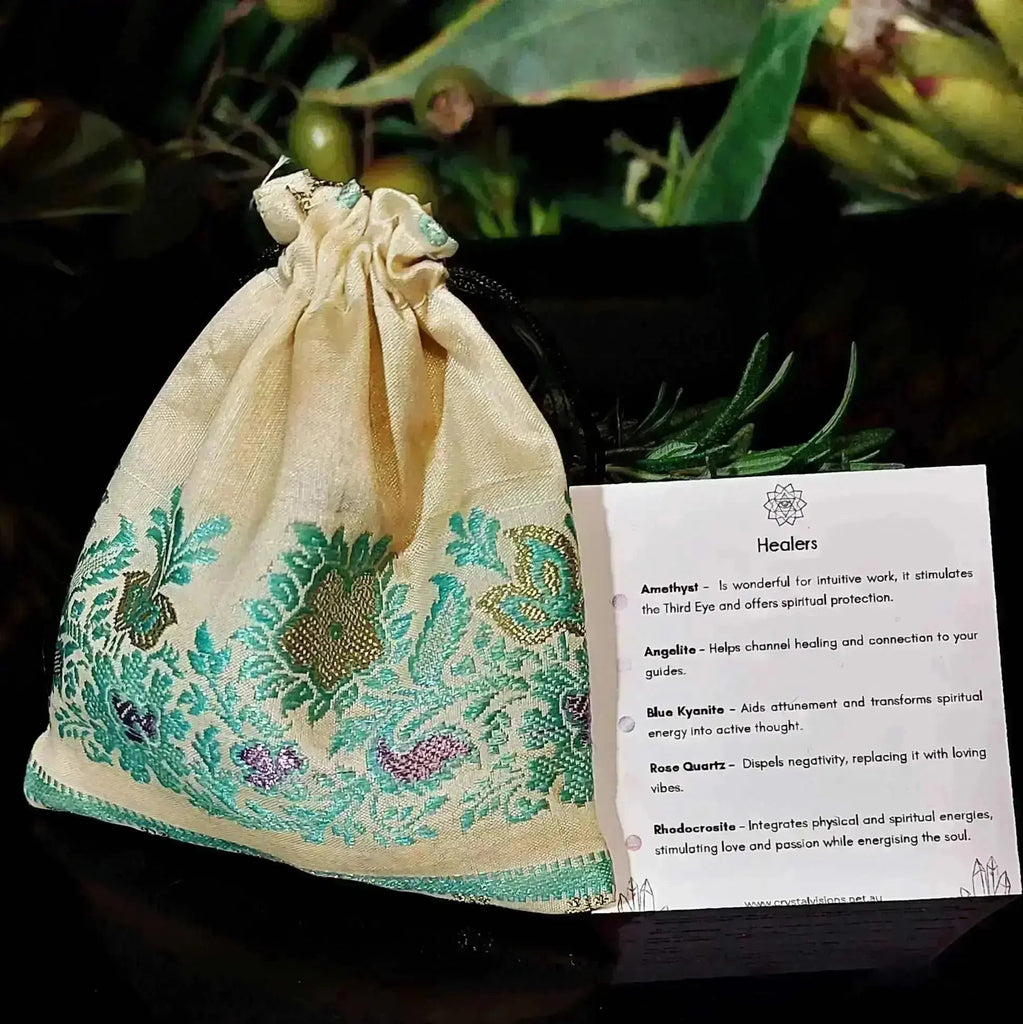 Healer's Tumbles - Crystal Visions Store