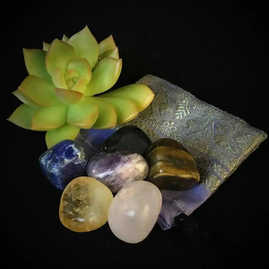 Helping Depression Tumbles - Crystal Visions Store