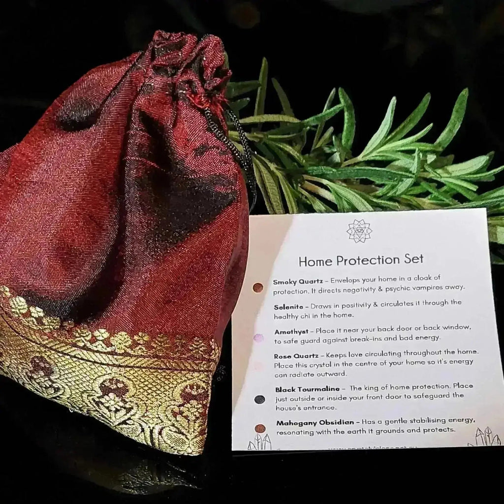 Home Protection Tumbles - Crystal Visions Store