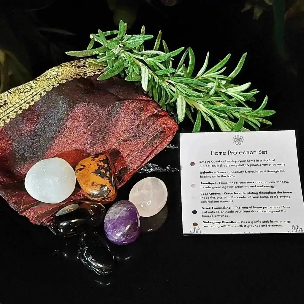 Home Protection Tumbles - Crystal Visions Store