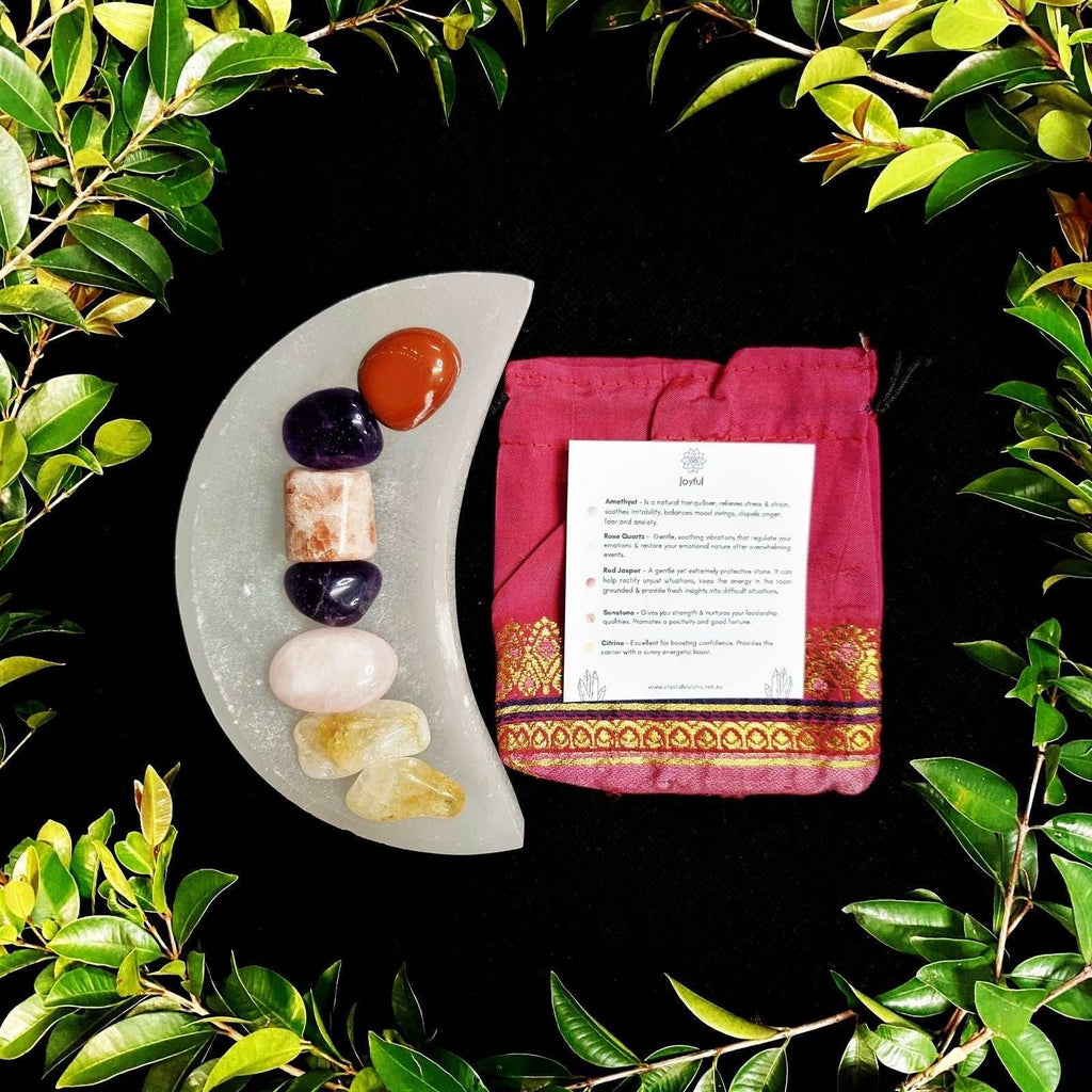 Joyful Tumbles - Crystal Visions Store