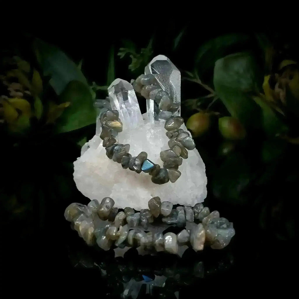 Labradorite Chip Bracelet - Crystal Visions Store