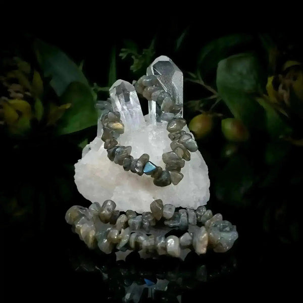 Labradorite Chip Bracelet - Crystal Visions Store