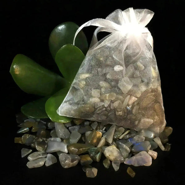 Labradorite Chips