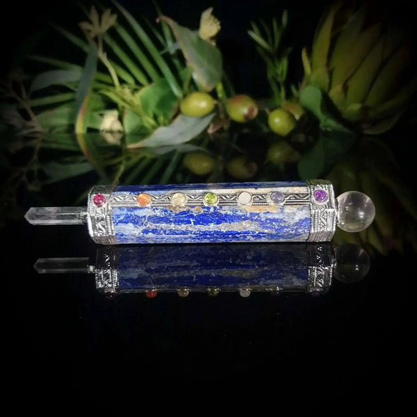 Lapis Lazuli Chakra Wand - Crystal Visions Store