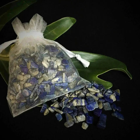 Lapis Lazuli Chips - Crystal Visions Store