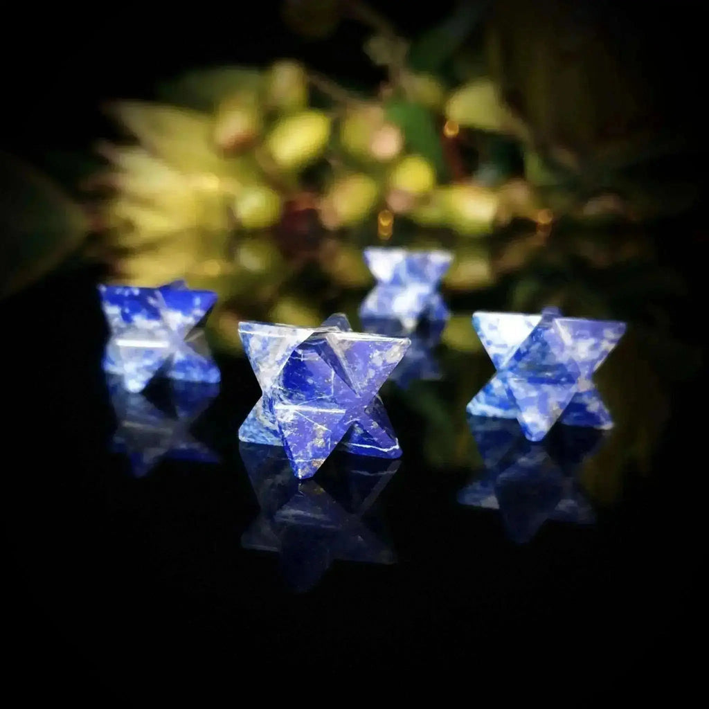 Lapis Lazuli Merkaba - Crystal Visions Store
