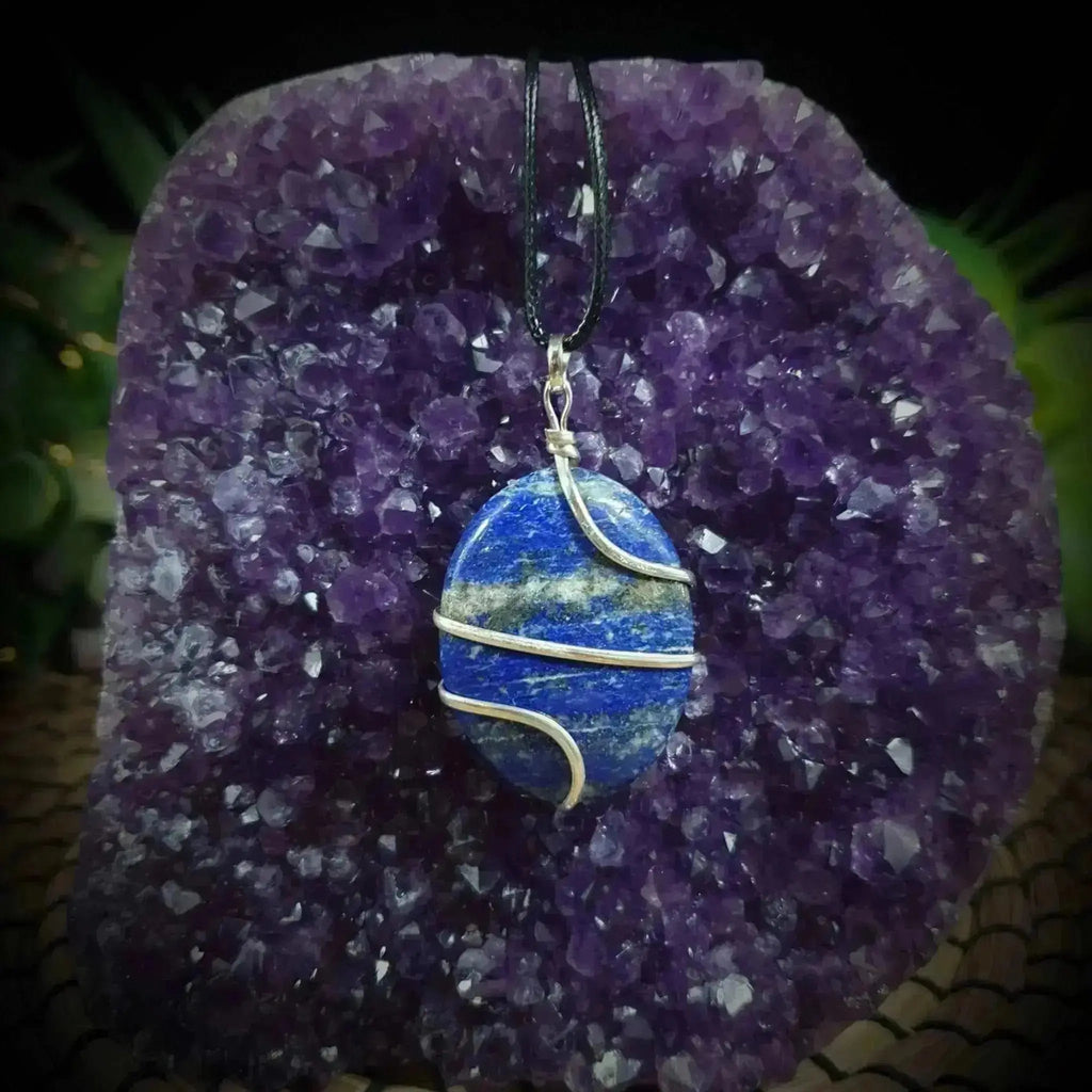 Lapis Lazuli Necklace - Crystal Visions Store
