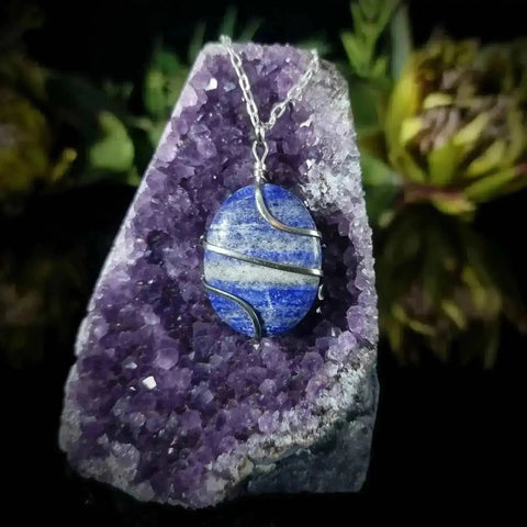 Lapis Lazuli Necklace - Crystal Visions Store