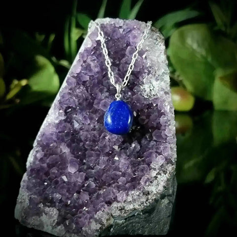 Lapis Lazuli Necklace - Crystal Visions Store