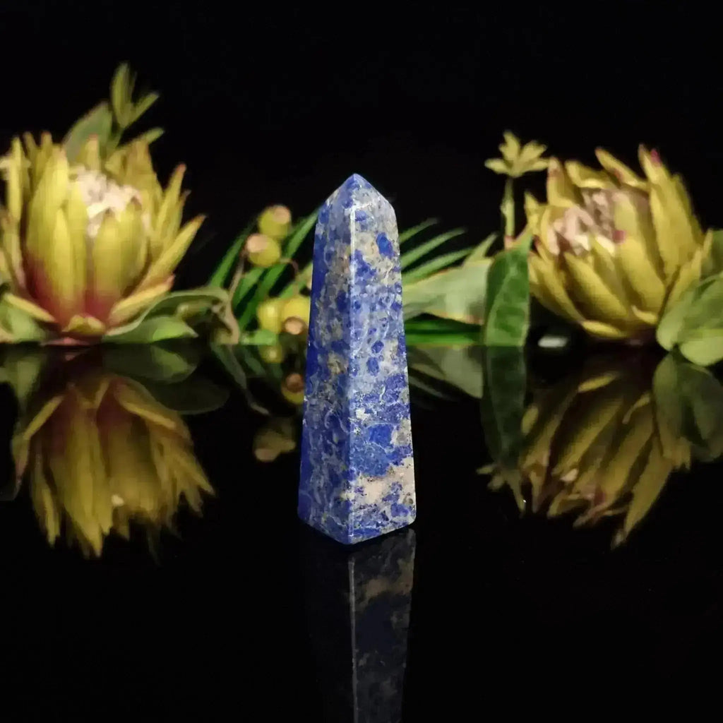 Lapis Lazuli Obelisk - Crystal Visions Store