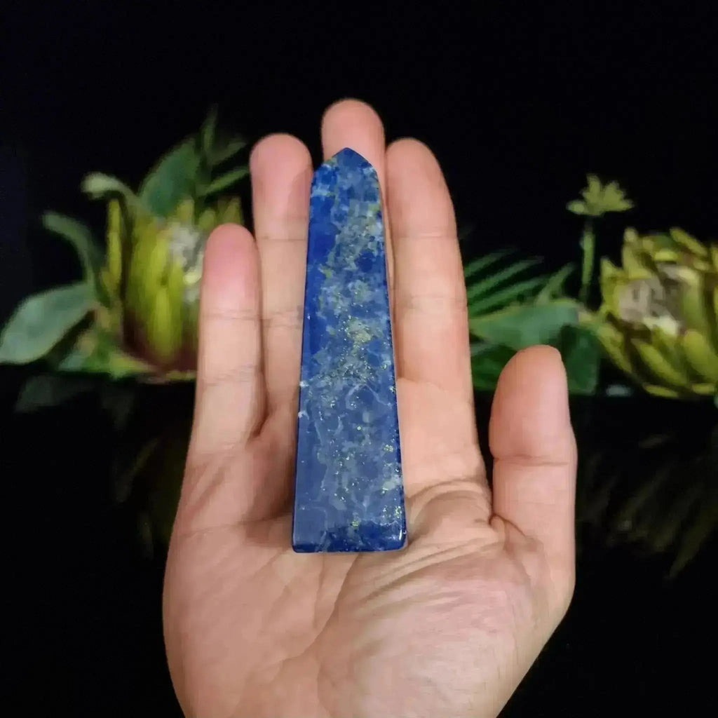 Lapis Lazuli Obelisk - Crystal Visions Store