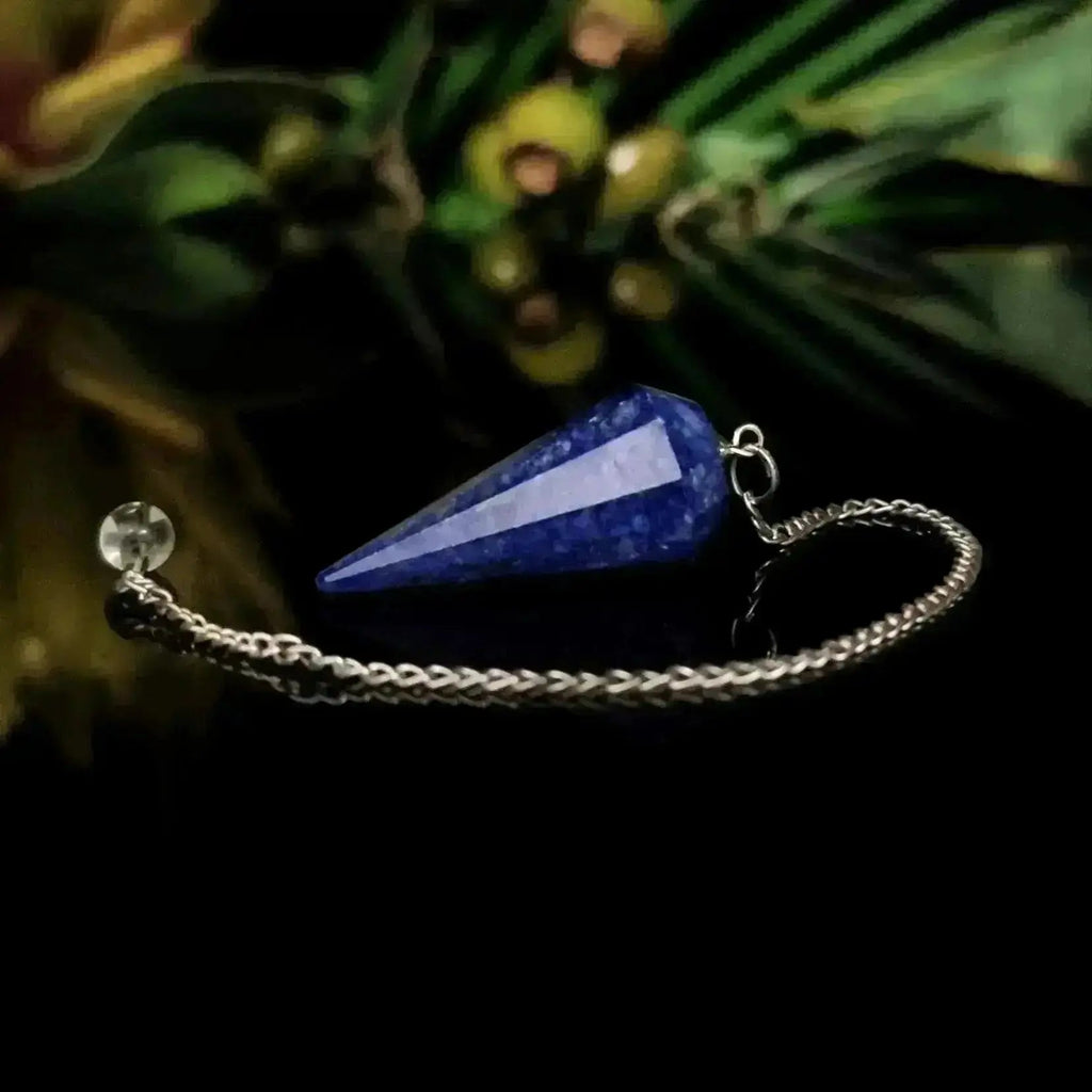 Lapis Lazuli Pendulum* - Crystal Visions Store