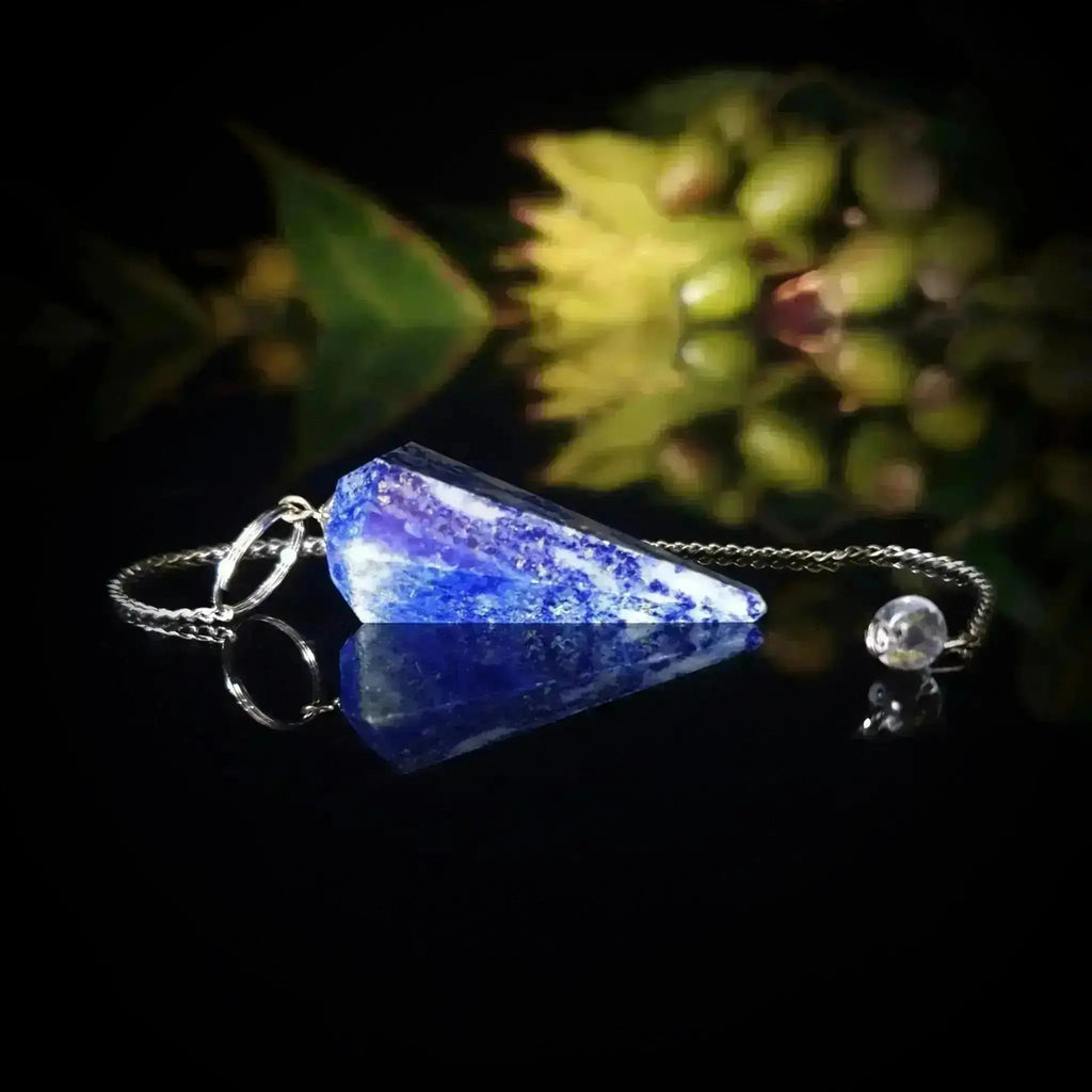 Lapis Lazuli Pendulum* - Crystal Visions Store